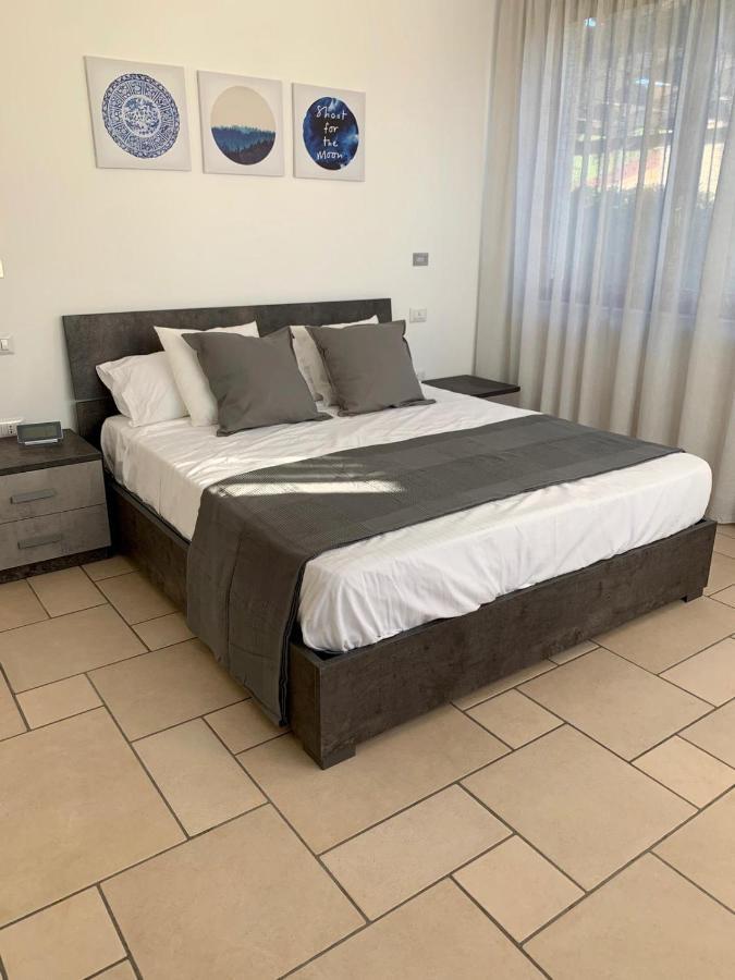 Torre Dei Mori Boutique Rooms B&B Capaccio Bagian luar foto