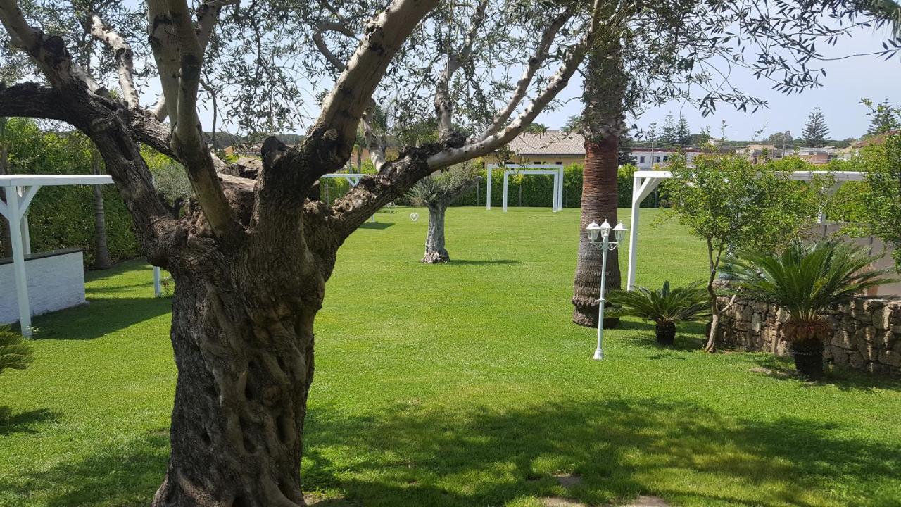Torre Dei Mori Boutique Rooms B&B Capaccio Bagian luar foto